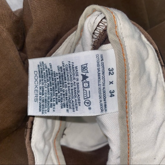 brown bootcut docker pants 🐿 - Picture 2 of 5